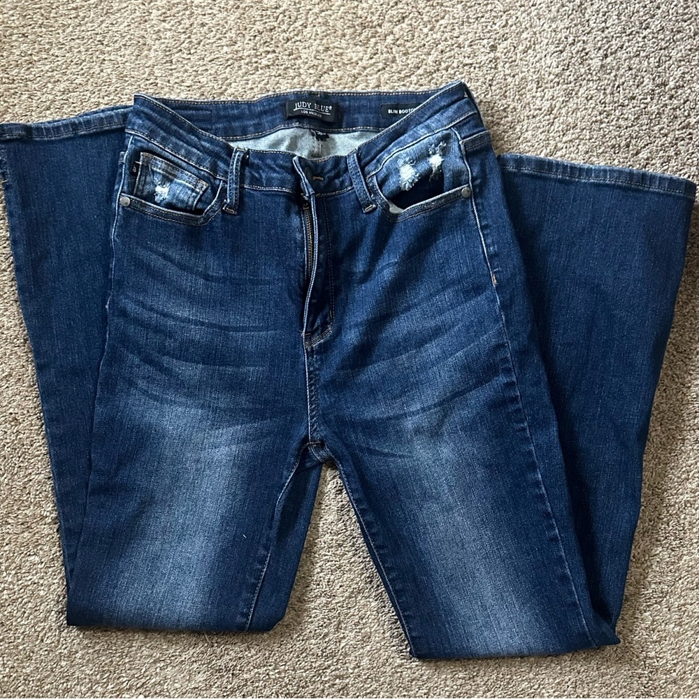 Judy Blue  *Three Lengths* Women's High-Rise Slim Fit Bootcut Denim 30"
